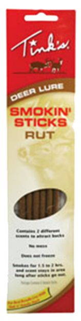 Picture of Tinks Smokin Stick Deer Attractant Doe In Estrus Scent 6 Per Pkg 