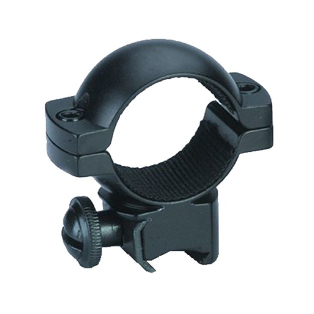 Picture of Traditions Scope Ring Set .22 Airgun/Rimfire 3/8" Grooved Receiver Medium 1" Tube Matte Black Aluminum 