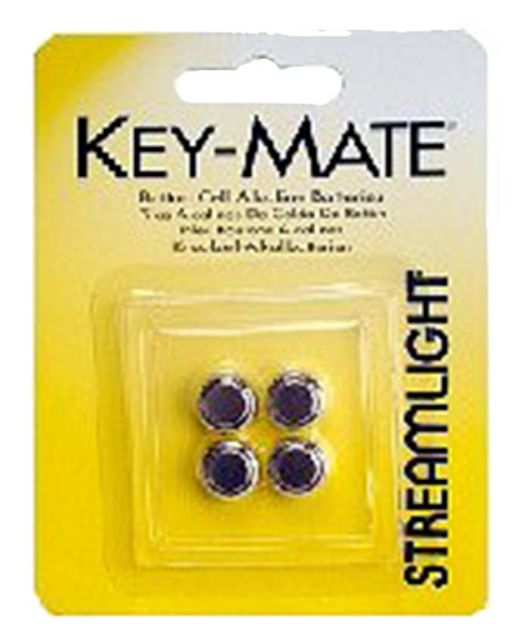 Picture of Streamlight Key-Mate Lr44 1.5V Alkaline 150 Mah Fits Key Chain Light/Microstream/Macrostream Accessories 4 Pack 