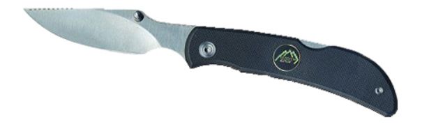 Picture of Outdoor Edge Caper Lite 2.50" Folding Plain Aus8 Ss Blade G10 Black Handle 