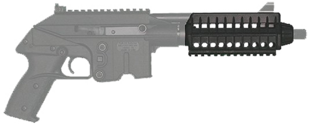 Picture of Kel-Tec Compact Forend Made Of Synthetic Material With Black Finish & Picatinny Rail For Kel-Tec Plr-16 