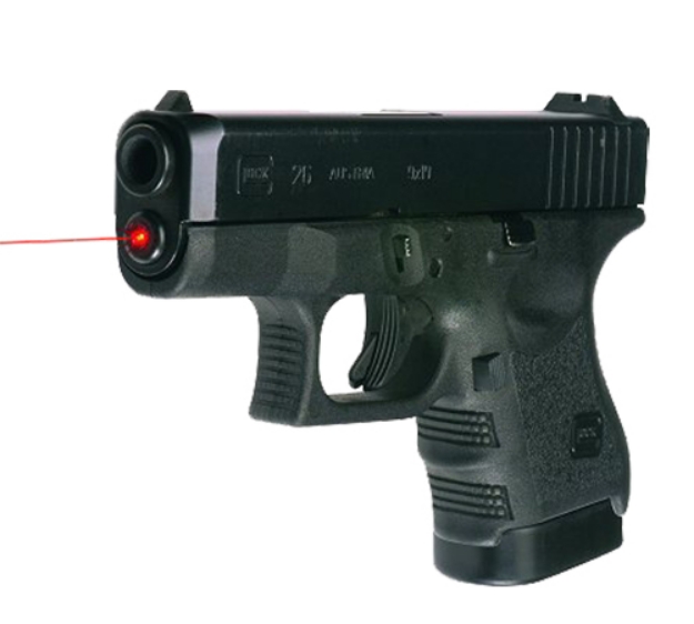 Picture of Lasermax Guide Rod Laser 5Mw Red Laser With 635Nm Wavelength & Made Of Aluminum For Glock 26, 27, 33 Gen1-3 