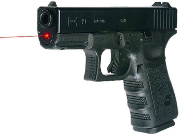 Picture of Lasermax Guide Rod Laser 5Mw Red Laser With 635Nm Wavelength & Made Of Aluminum For Glock 19, 23, 32, 38 Gen1-3 