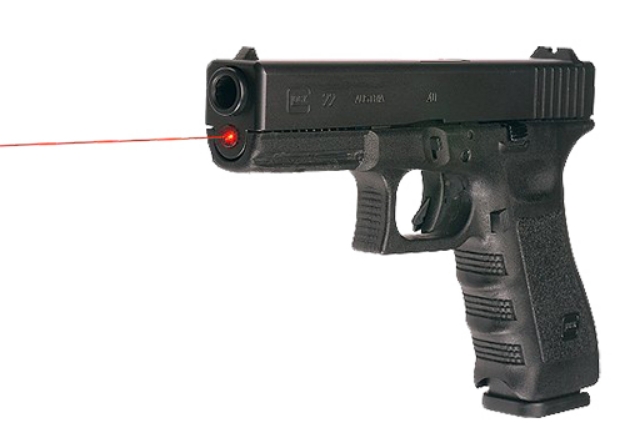 Picture of Lasermax Guide Rod Laser 5Mw Red Laser With 635Nm Wavelength & Made Of Aluminum For Glock 17, 22, 31, 37 Gen1-3 