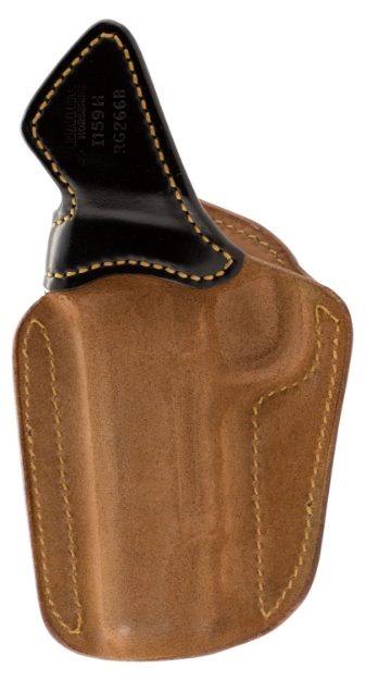 Picture of Galco Royal Guard 2.0 Iwb Natural/Black Horsehide Belt Clip/Belt Loop Fits 1911 Fits 4-4.25" Barrel Right Hand 