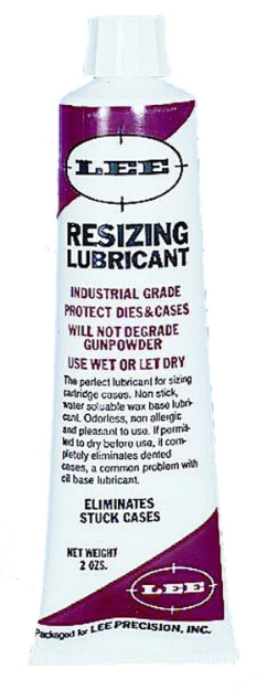 Picture of Lee Precision Resizing Lubricant 2 Oz Tube 2 Oz Tube 