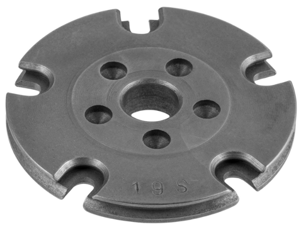 Picture of Lee Precision Load Master Shell Plate #19S 9Mm Luger / 38 Super / 40 S&W 