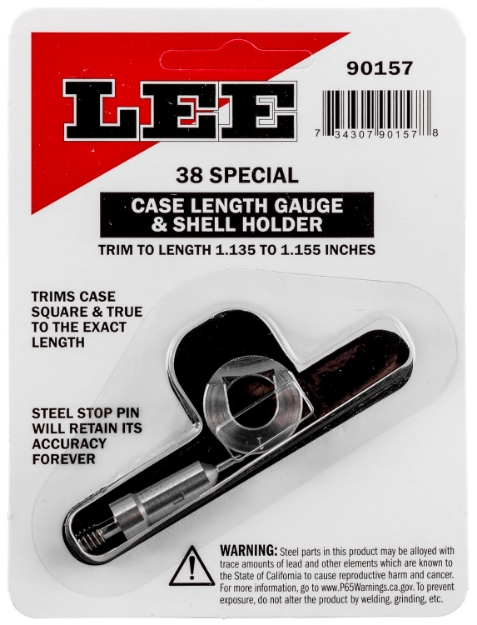 Picture of Lee Precision Case Length Gauge 38 Special 