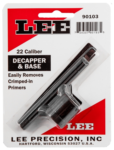 Picture of Lee Precision Decapper & Base 22 Caliber 