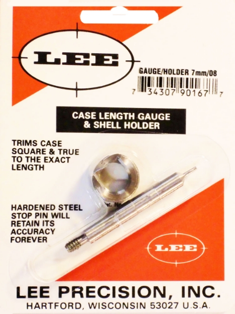 Picture of Lee Precision Case Length Gauge 7Mm-08 Rem 