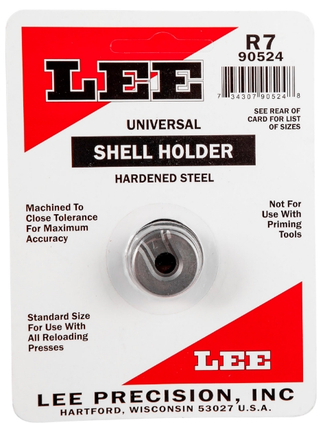 Picture of Lee Precision Shell Holder Universal #7R 30M1 / 32 Acp 