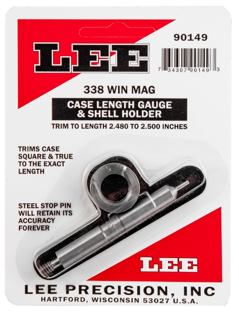 Picture of Lee Precision Case Length Gauge 338 Win Mag 