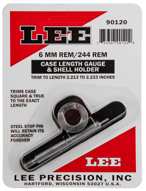 Picture of Lee Precision Case Length Gauge 6Mm Rem / 244 Rem 