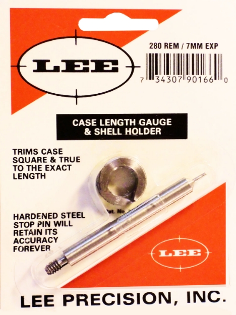 Picture of Lee Precision Case Length Gauge 280 Ackley Improved / 280 / 7Mm Express 