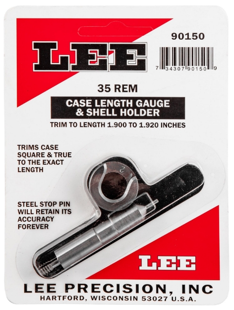 Picture of Lee Precision Case Length Gauge 35 Rem 