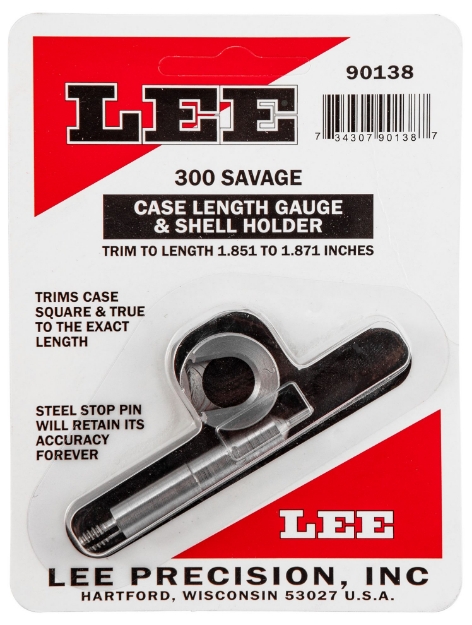 Picture of Lee Precision Case Length Gauge 300 Savage 