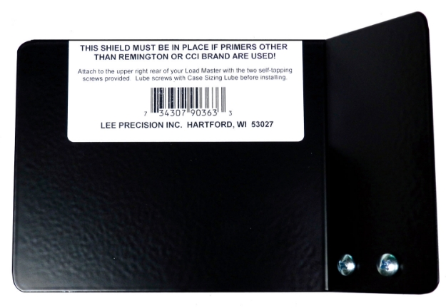 Picture of Lee Precision Load Master Explosion Shield 