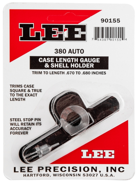 Picture of Lee Precision Case Length Gauge 380 Acp 