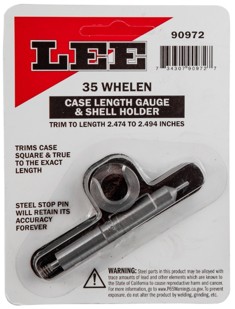 Picture of Lee Precision Case Length Gauge 35 Whelen 