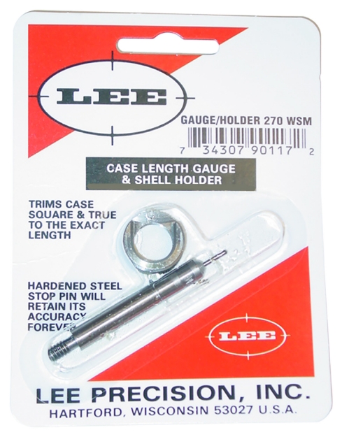 Picture of Lee Precision Case Length Gauge 270 Wsm 