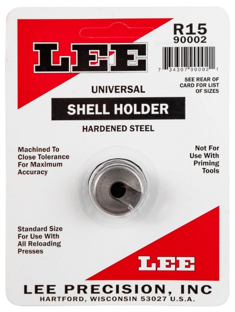 Picture of Lee Precision Shell Holder # 15R 25 Acp 