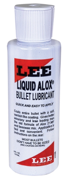 Picture of Lee Precision Liquid Alox Bullet Lube 4 Oz 