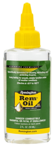 Picture of Remington Accessories Rem Oil Cleans, Lubricates, Protects 2 Oz Squeeze Bottle 