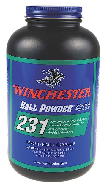 Picture of Winchester Powder Ball Powder 231 Handgun Multi-Caliber 1 Lb 