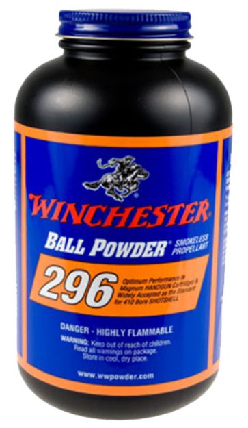 Picture of Winchester Powder Ball Powder 296 Handgun Multi-Caliber 1 Lb 