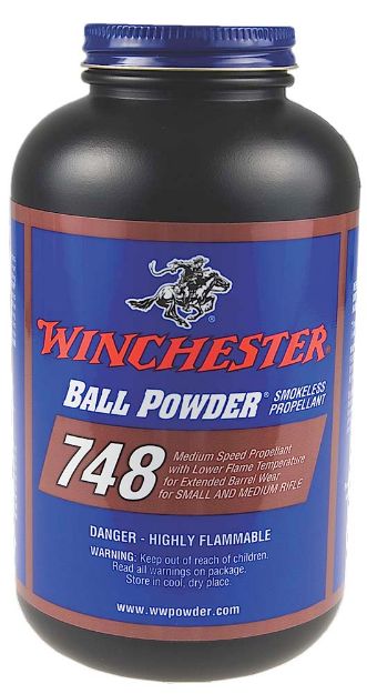 Picture of Winchester Powder Ball Powder 748 Rifle Multi-Caliber 1 Lb 