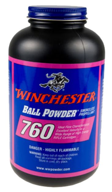 Picture of Winchester Powder Ball Powder 760 Rifle Multi-Caliber 1 Lb 