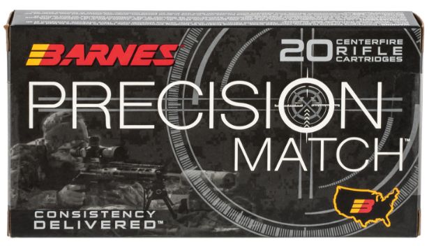 Picture of Barnes Bullets Precision Match Centerfire Rifle 260 Rem 140 Gr Open Tip Match Boat-Tail 20 Per Box/ 10 Cs 