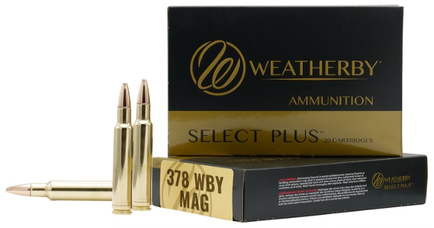 Picture of Weatherby Select Plus 378 Wthby Mag 270 Gr 3060 Fps Barnes Tsx Lead Free 20 Bx/10 Cs 