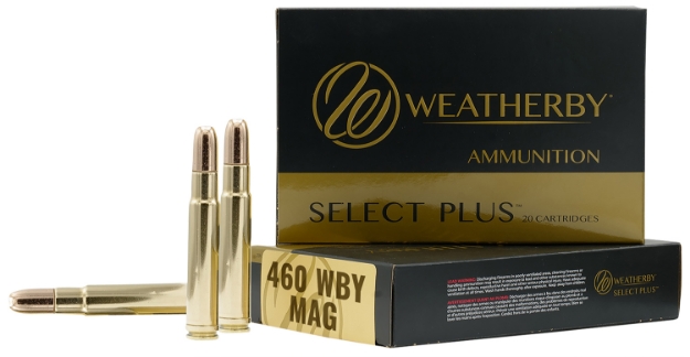 Picture of Weatherby Select Plus 460 Wthby Mag 450 Gr 2660 Fps Barnes Tsx Lead Free 20 Bx/10 Cs 