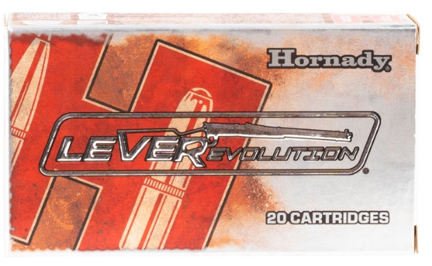 Picture of Hornady Leverevolution Hunting 308 Marlin Express 160 Gr Flex Tip Expanding (Ftx) 20 Per Box/ 10 Cs 