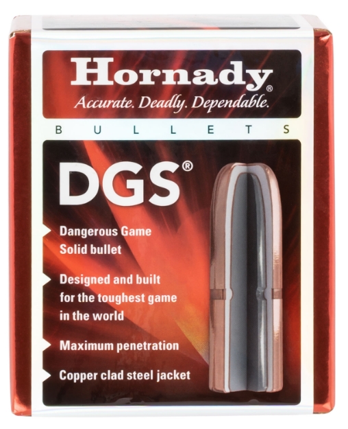 Picture of Hornady Dgs Hunting 45 Cal .458 500 Gr Full Metal Jacket Round Nose (Fmjrn) 