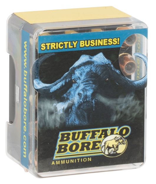 Picture of Buffalo Bore Ammunition Personal Defense Strictly Business 460 Rowland 185 Gr Jacketed Hollow Point (Jhp) 20 Per Box/ 12 Cs 