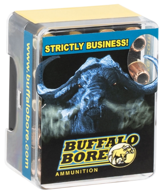 Picture of Buffalo Bore Ammunition Personal Defense Strictly Business 460 Rowland 230 Gr Jacketed Hollow Point (Jhp) 20 Per Box/ 12 Cs 