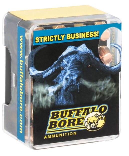 Picture of Buffalo Bore Ammunition Personal Defense Strictly Business 460 Rowland 230 Gr Full Metal Jacket Flat Nose (Fmjfn) 20 Per Box/ 12 Cs 