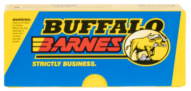 Picture of Buffalo Bore Ammunition Hunting & Sniping Strictly Business 458 Socom 300 Gr Barnes Tipped Tsx Lead Free 20 Per Box/ 12 Cs 