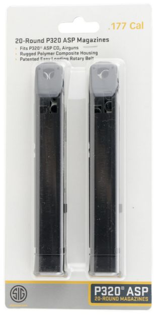 Picture of Sig Sauer Airguns Replacement Magazine 177 Polymer 