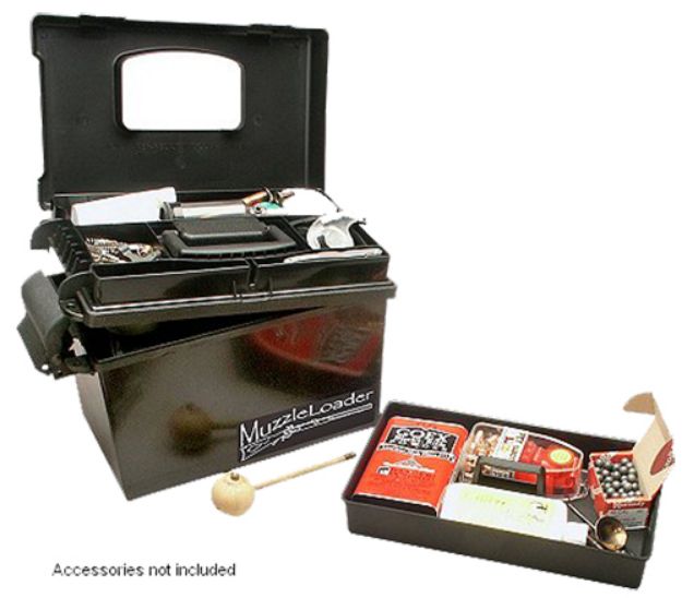 Picture of Mtm Case-Gard Muzzleloader Dry Box Plastic 15" Black 