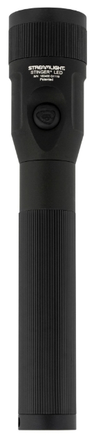 Picture of Streamlight Stinger Black Anodized Aluminum White C4 Led 100/200/425 Lumens 322 Meters Range 