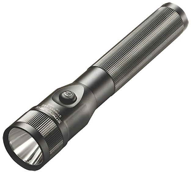 Picture of Streamlight Stinger Black Anodized Aluminum White C4 Led 100/200/425 Lumens 322 Meters Range 