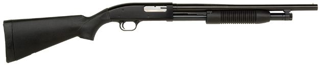 Picture of Maverick Arms 88 Security Blued 12 Gauge 18.50" 3" 5+1 