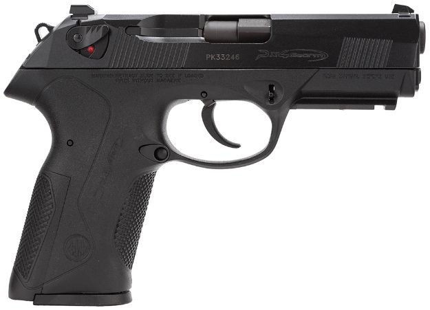 Picture of Beretta Usa Px4 Storm 45 Acp 4.10" Barrel 10+1, Black Polymer Frame, Serrated Bruniton Finish Steel Slide 