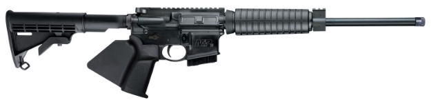 Picture of Smith & Wesson M&P15 Sport Ii Or *Ca Compliant 5.56X45mm Nato 16" 10+1 Black Fixed Black Synthetic Stock Black California Paddle Grip Right Hand 