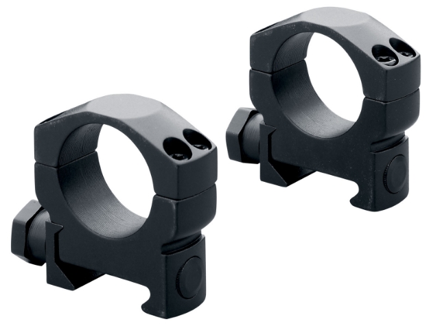 Picture of Leupold Mark 4 Scope Ring Set Picatinny Rail High 35Mm Tube Matte Black Aluminum 