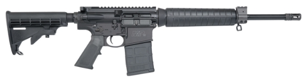 Picture of Smith & Wesson M&P10 Sport Or 308 Win / 7.62X51mm Nato 16" Black Armornite Barrel 20+1, Black Receiver, Black 6 Position Telescopic Stock, Polymer Grip, Manual Ambidextrous Safety On Lower 