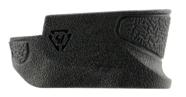 Picture of Strike Industries Enhanced Magazine Plate Made Of Polymer With Black Finish & Extra Gripping Surface For S&W M&P Shield Magazines (Adds 2Rds 9Mm Luger, 1Rd 40 S&W) 